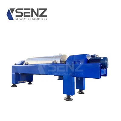 Stivelsesekstraktionsdekantercentrifuge