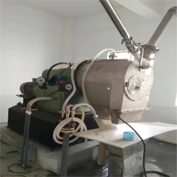 Sea Salt Pusher Centrifuge