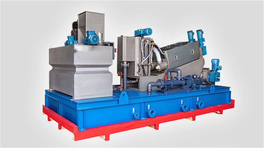 complete range of sludge dewatering equipment complete range of sludge dewatering equipment